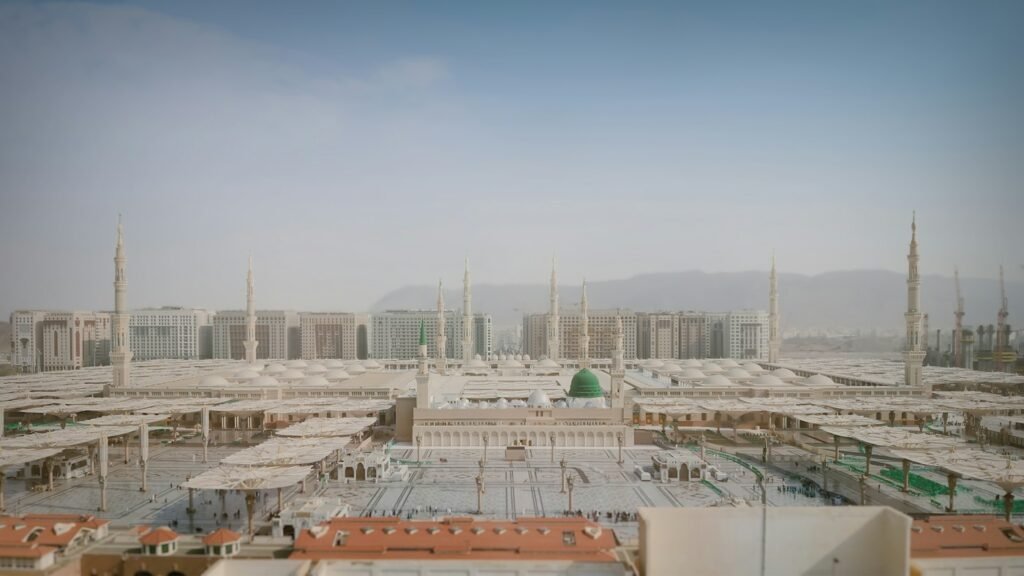 Masjid an-Nabawi, Madinah