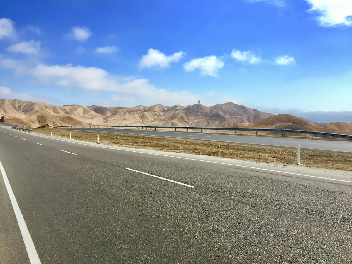 Highway between Makkah and Madinah